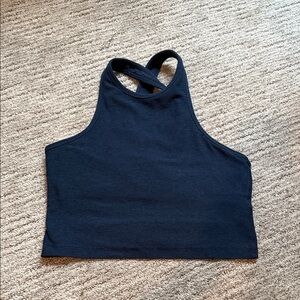 Beyond Yoga Navy Blue Tank Top